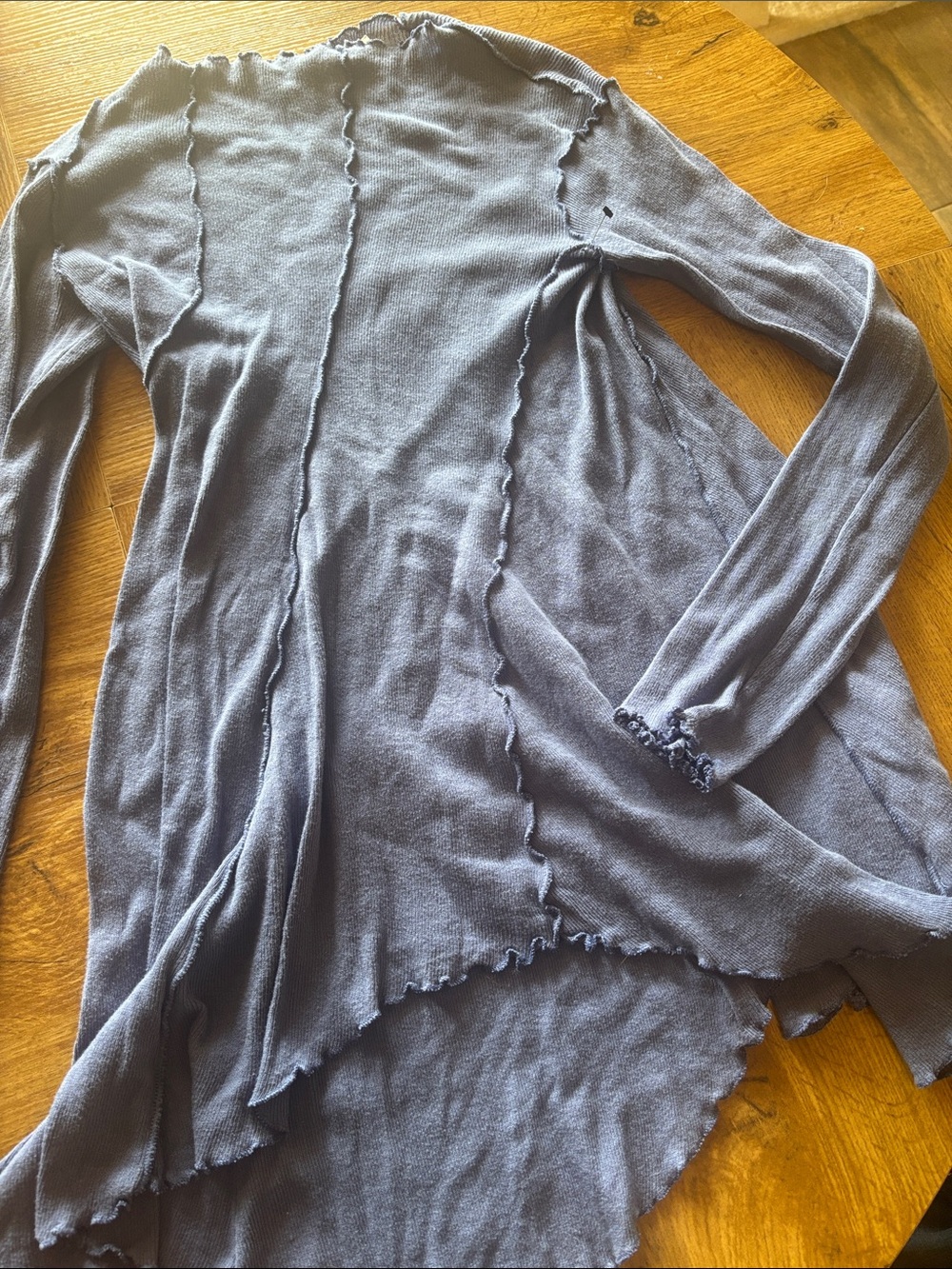 We the Free Long Sleeve Dress - Dusty Blue